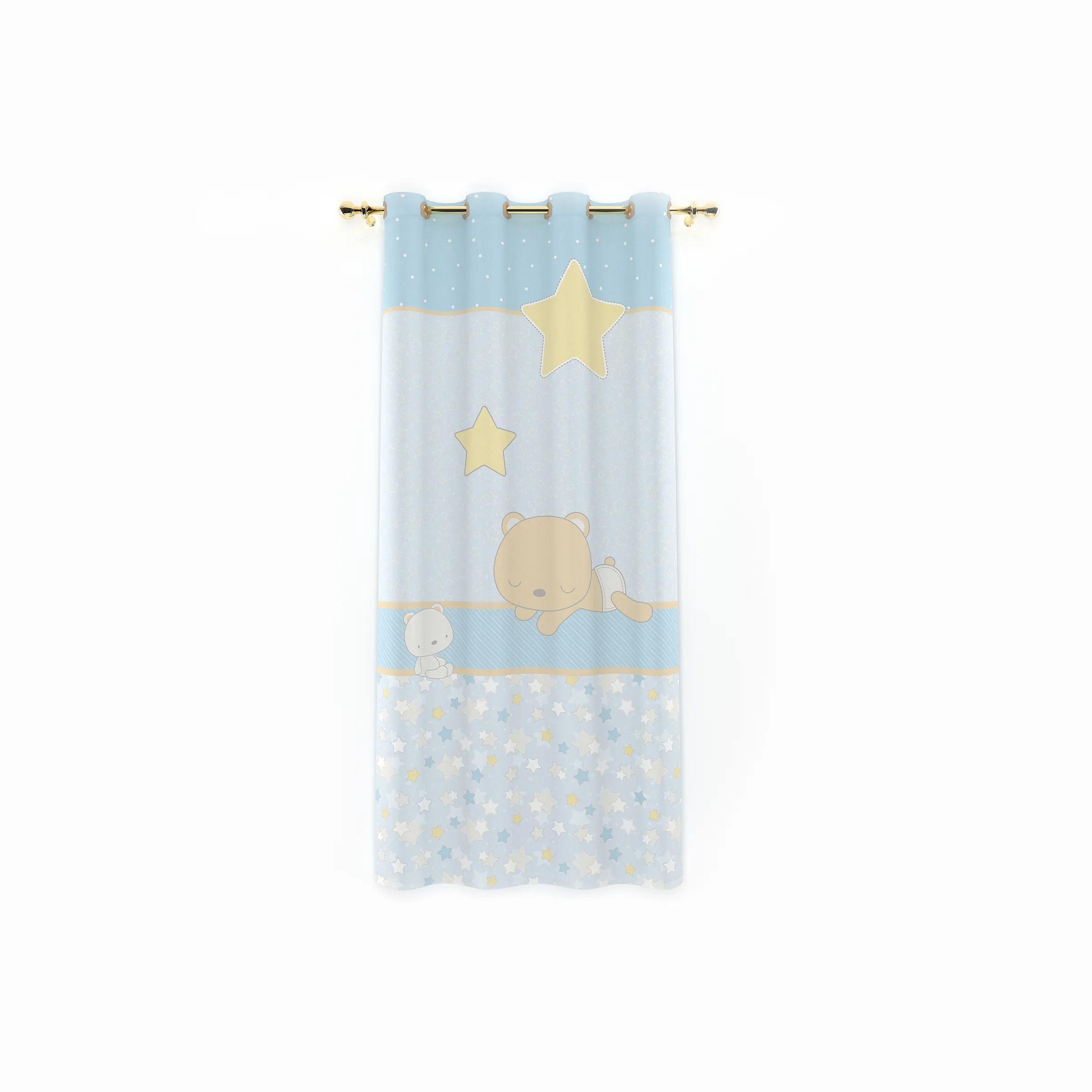 پرده اتاق کودک Lovely Bear